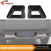 Carbon Fiber Rear Fog Light Lamp Frame Cover Trim for Santa Cruz   2024
