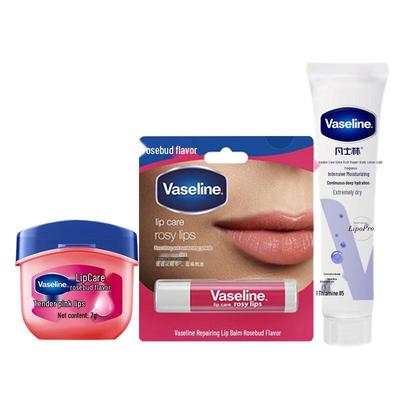 Vaseline Lippenbalsam & Bodylotion Set