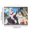 Is It Wrong To Try To Pick Up Girls In a Dungeon? V B2 Tapestry: Hestia & Freya