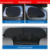 Car Window Sunshade Set: 5-Piece Mesh with Suction Cups for Summer