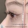 Lazy Person's Trilogy: Glue-Free False Eyelashes - Natural Clusters for Manga Look, High-Volume Beginner Lashes
