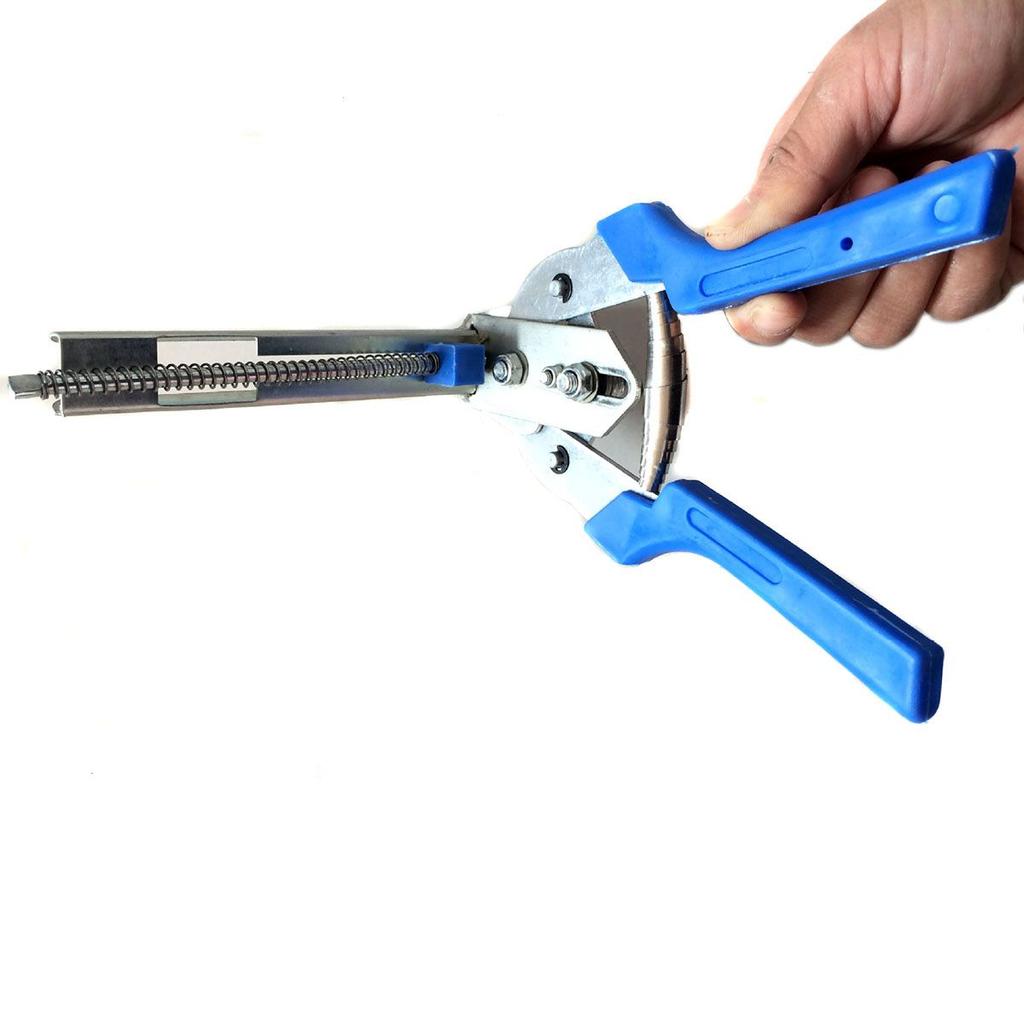 In stock 1pc Hog Ring Plier Tool and 600pcs M Clips Chicken Mesh Cage Wire Fencing Crimping Solder Joint Welding Repair Hand Too