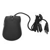 Gaming Wired Mouse 6 DPI Levels RGB Backlight 6400DPI Ergonomic Black Gaming Mouse for Desktop Computers Laptop