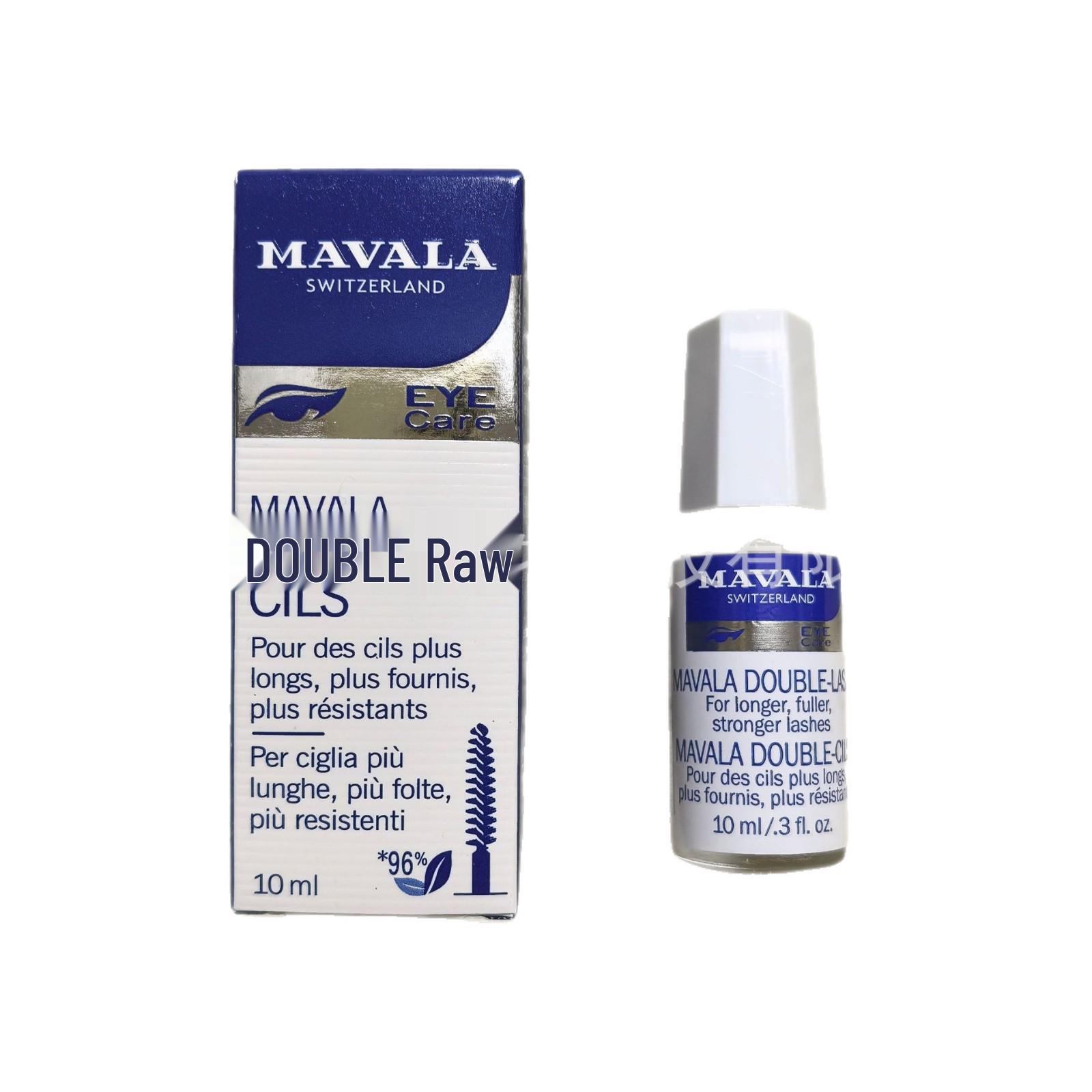 MAVALAI Natural Volumizing & Lengthening Mascara with Fine Brush, 10ml