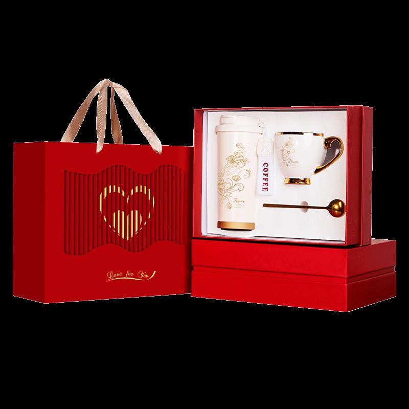 Lily of the Valley 500ml Stainless Steel Thermos Gift Set