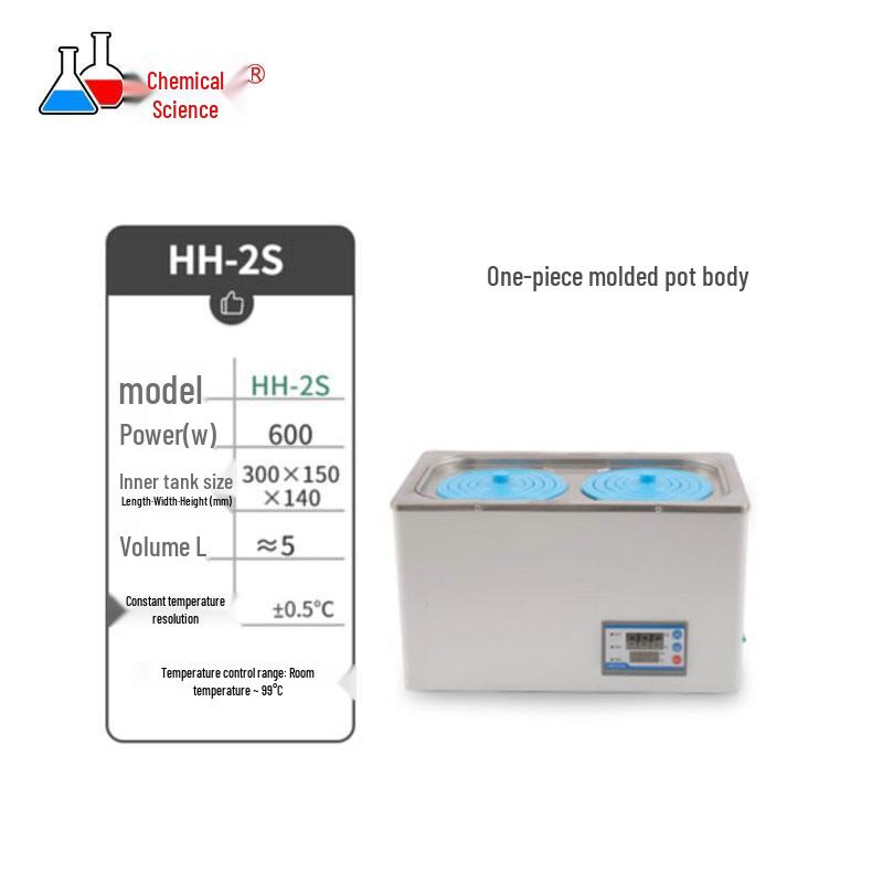 Chem Sci Digital Thermostatic Lab Water Bath