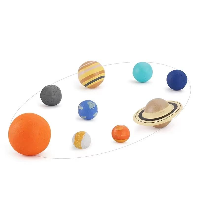 

Simulation Solar System Cosmic Planet Earth Universe Model Figures Teaching Materials Science Education Toys for Kids Home Gifts