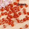 Transparent Square Acrylic Beads for DIY Handmade Beading, 8mm-12mm, Loose Beads, Paper Towel Holder Accessory