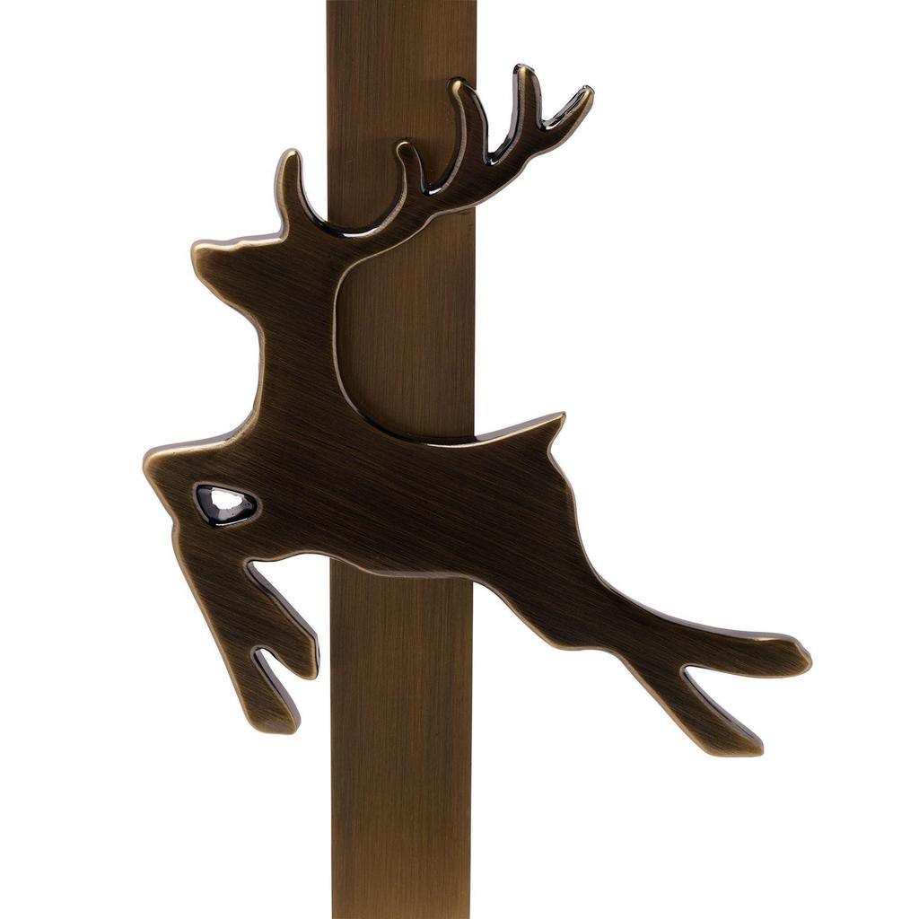 Guld Hjort Kranshängare