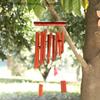 Bamboo Wind Chime Hanging Modern Natural Sounds Gift Hanging Bell Wind Bell For Room Balcony Porch Indoor Decor