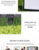 Punch-Free Wall-Mounted Outdoor Camping Projector Screen, High-Definition, 84-120 Inch