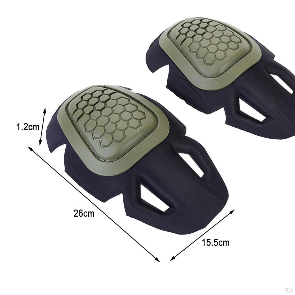4Pcs Knee Elbow Support Pads Protective for Scooter Skateboard Riding Sports