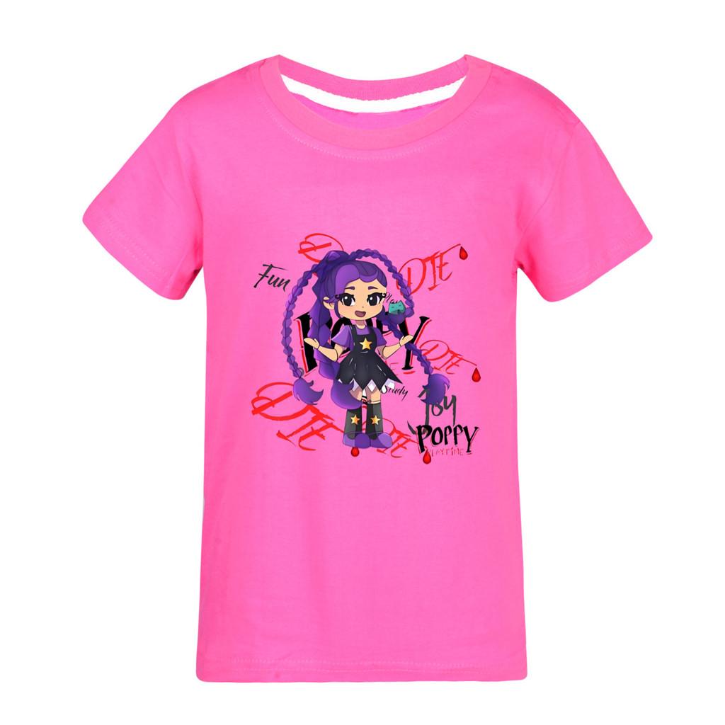 5593 Cute Girls Lily Lovebraids Print Short Sleeves T-Shirt