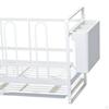 Kitchen Plate Sink Tidy Rack Storage Holder Organizer Drainer Dishes Draining