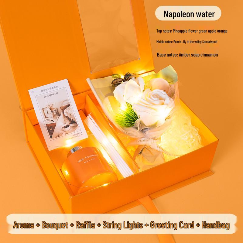 Aromatherapy Gift Box: Perfect for Graduation, Birthdays, Teachers, Classmates, and Best Friends