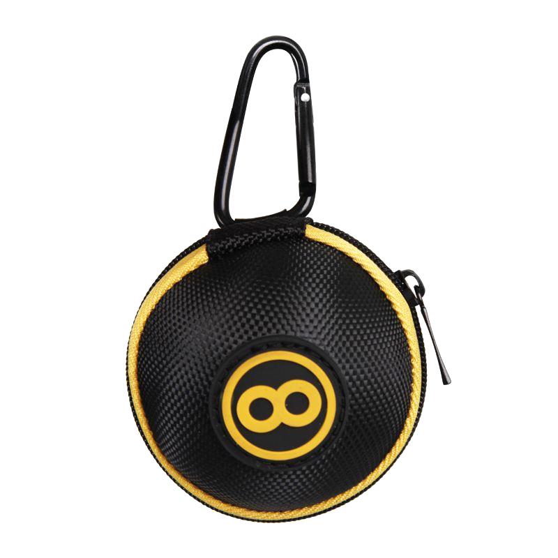 

Сумка для хранения битка для бильярда Прочный и защитный чехол для шара для оборудования битка жёлтый