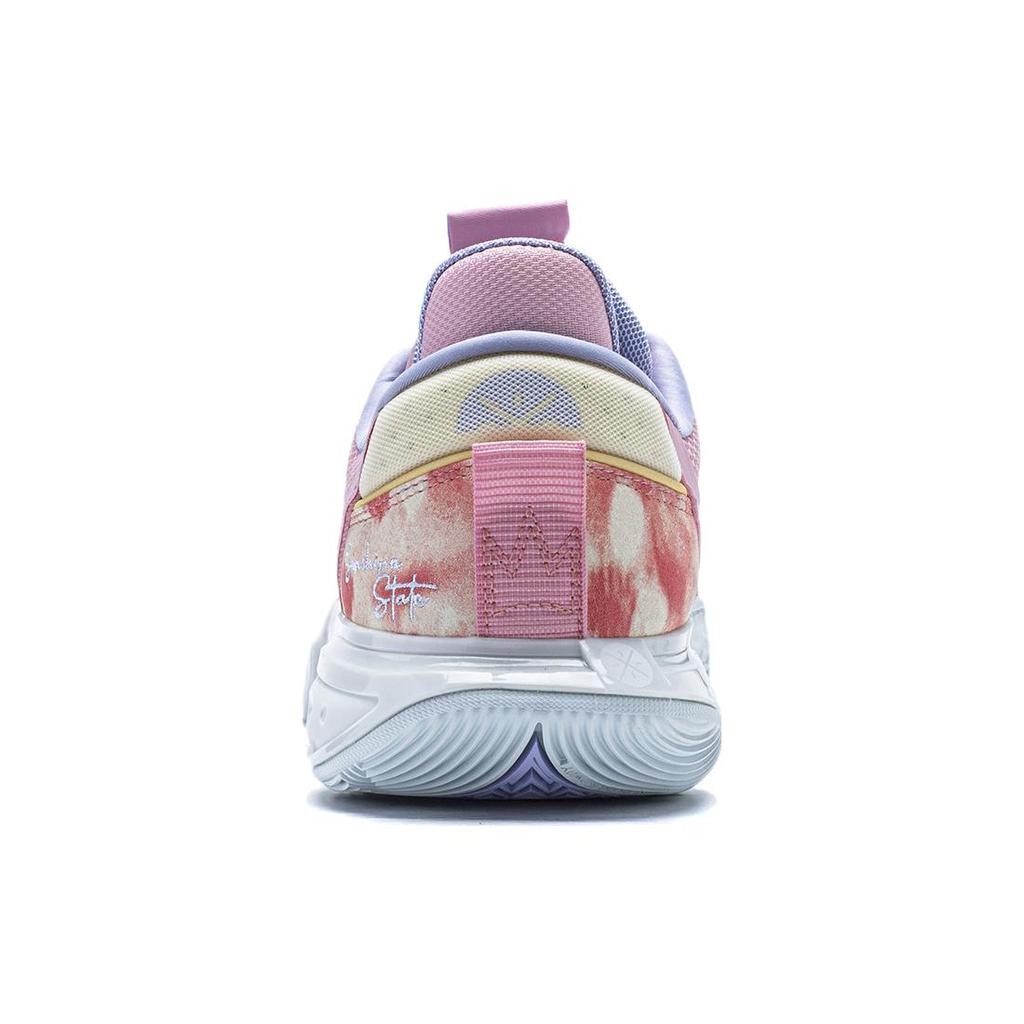 New LiNing All City 12 Slip Resistant, Abrasion Resistant, Support, Lightweight, Rebound Basketball Shoes Men's Pink ABAU015-3