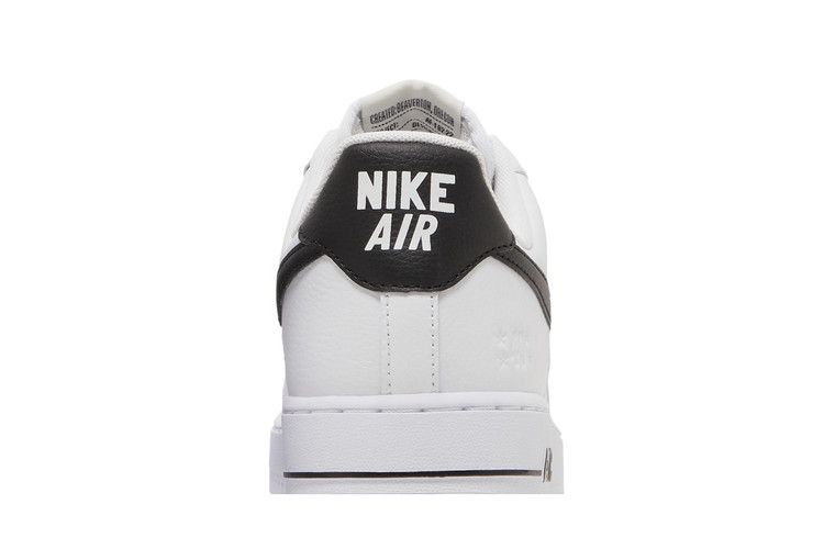 Nike Air Force 1 '07 LV8 '40th Anniversary - White Black'