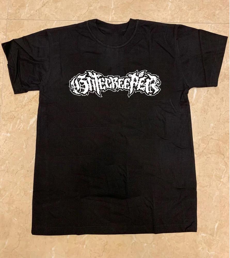 Gatecreeper Band  Logo Black Cotton Shirt Full size S5XL Unisex CS133 Unisex T-Shirt S