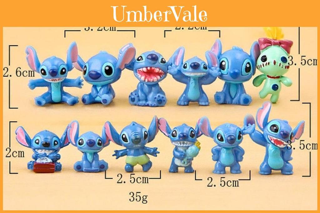 Get This Disney Lilo Stitch Action Figures Set For Your Kid Perfect For Little Fans Of The Cartoon!