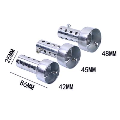 Universal Motorrad 35mm 42mm 45mm 48mm DB Killer Auspuff Kann Schalldämpfer Einsatz Schallwand DB Killer Schalldämpfer Motorrad zubehör