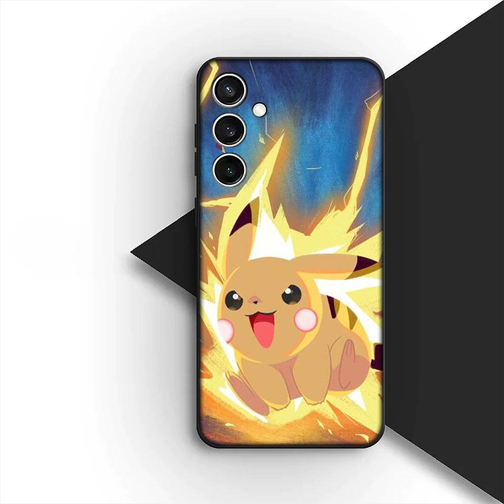 Phone Cover for Motorola Moto G22 G23 G32 G53 G60 G72 G64 G20 G8 G9 Plus Power E13 E20 E32 Case Gengar P-Pokemons GO P-Pikachus