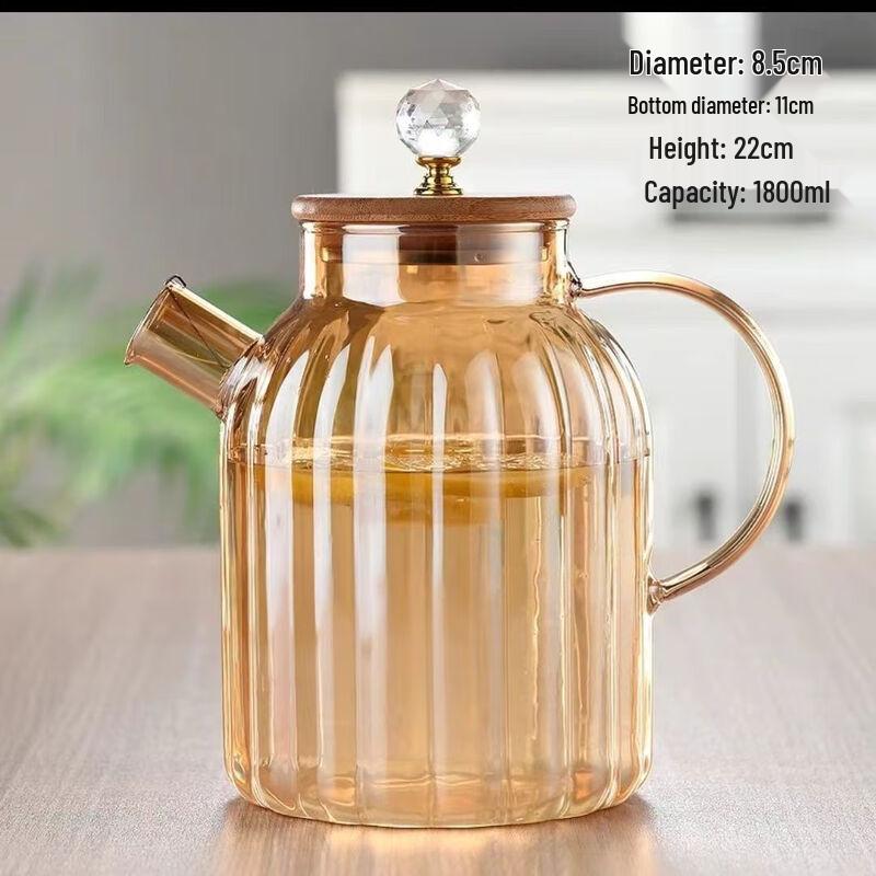 Beiduo Yang Large Capacity Heat-Resistant Glass Pitcher