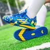 New Children'S Lace-Free Football Shoes With Broken Nails, Boys' Primary And Secondary School Students' Training Sports Shoes, Wear-Resistant Rotating
