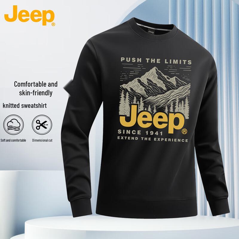 

JEEP Heavyweight Unisex Crewneck Sweatshirt 3XL