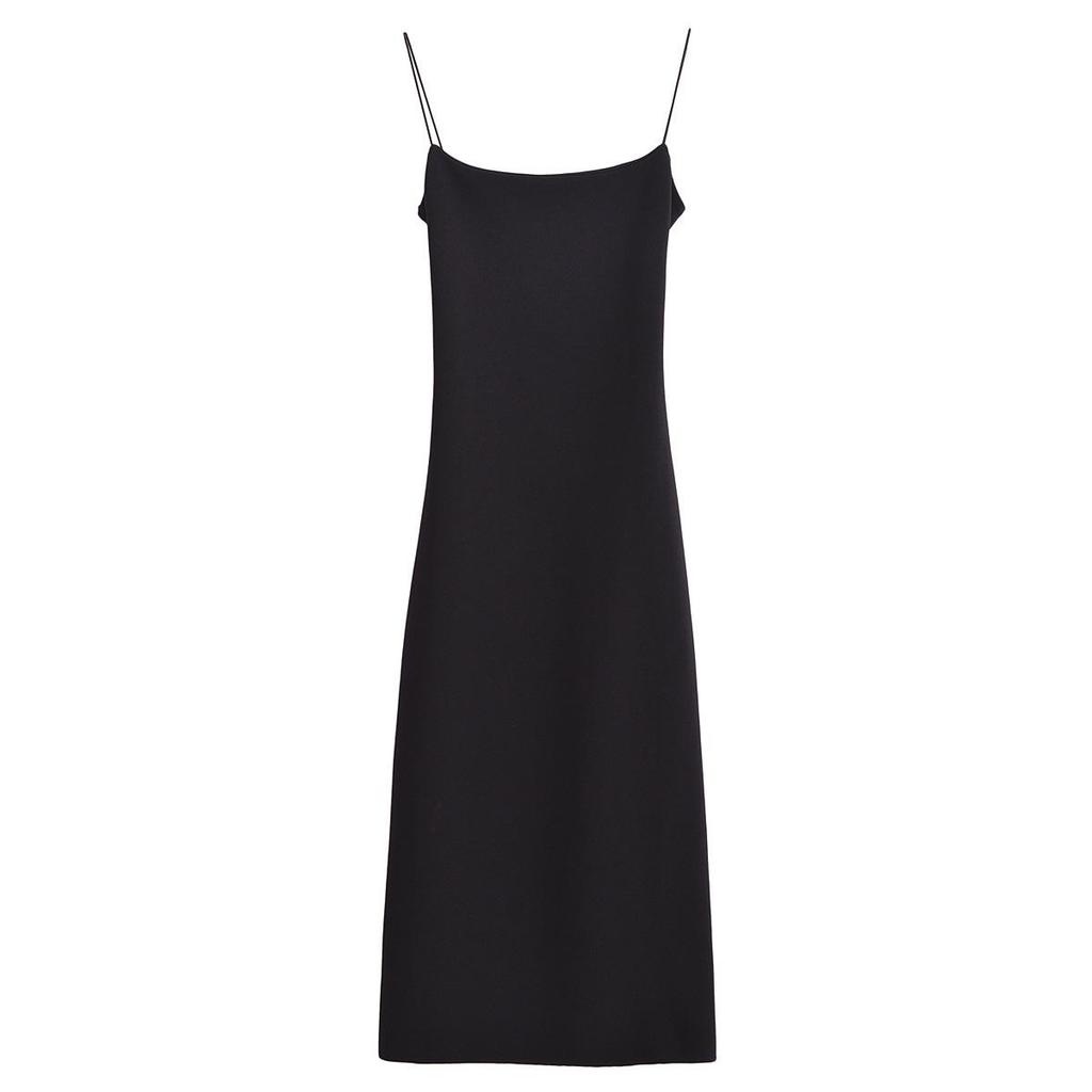 2025 Spring Women's European & American Style Elastic Sling Slimming Dress