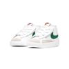 Nike Blazer Mid 77 Vintage Abrasion Resistant Abrasion Resistant Mid Top Skateboard Shoes White Green DA4088-115