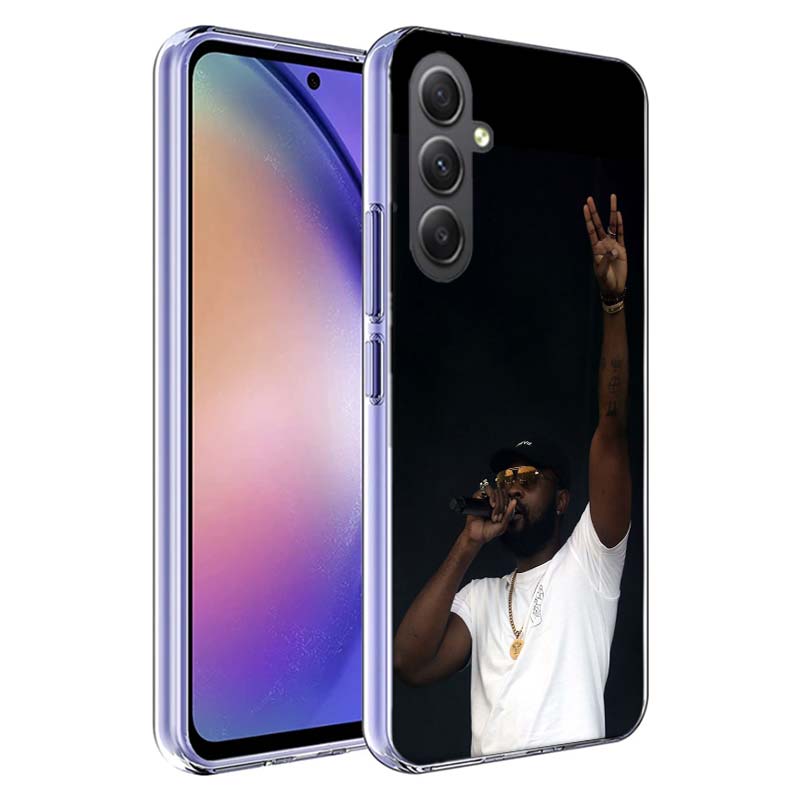 Damso Rapper Phone Case for Samsung A17 A37 A57 A07 A16 A26 A36 A56 A06 A02S A12 A22 A32 A52S A04S A14 A24 A34 A54 A03 A13 A33 A