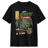 Unisex TShirt Japanese Cthulhu Sea Creature Artwork Vintage 100 Cotton Tee Shirt Short Sleeve T Shirts Crew Neck Tops Summer