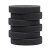 12pc Round Edge-Free Waxing Sponge Pads Car Care Polishing Cleaning Sponges for Automotive Detailing and Maintenance