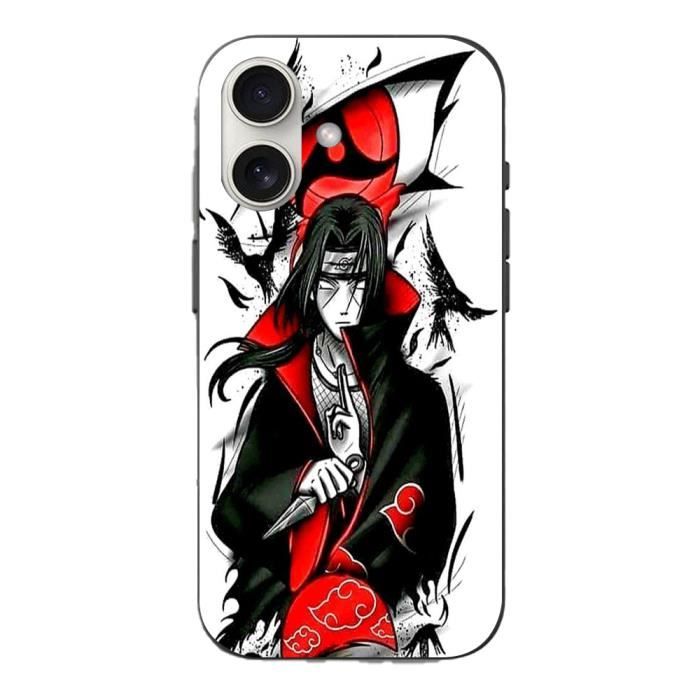 Hülle - Demon Slayer - iPhone 16 Plus - Itachi Uchiha - Flexibel - Tägliche Protection