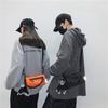 Single Shoulder Bag, Men's Street Style Round Tube Boyfriend Messenger Bag, Men's Lightweight Small Crossbody Bag