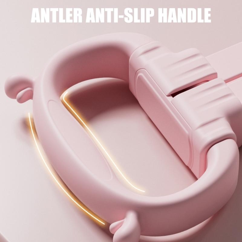 Silicone Exercise Band Pull Rope With Adjustable 4 Tension Settings Fitness Stretch Band For Womens Fitness And Sports