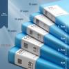 A4 Clear Multi-Layer Ring Binder: Student Certificate, Test Paper, Prenatal Checkup, Music Score Storage Folder