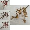 Artificial Eucalyptus Money Leaf Stems For Indoor Outdoor Decoration Photography
