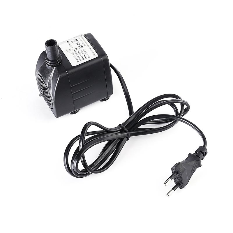 AC 220V 10W 12-light 450L/H Silent Submersible Pump Aquarium Garden Fountain Aquarium Fish Pond Rockery Filter Circulating Pump
