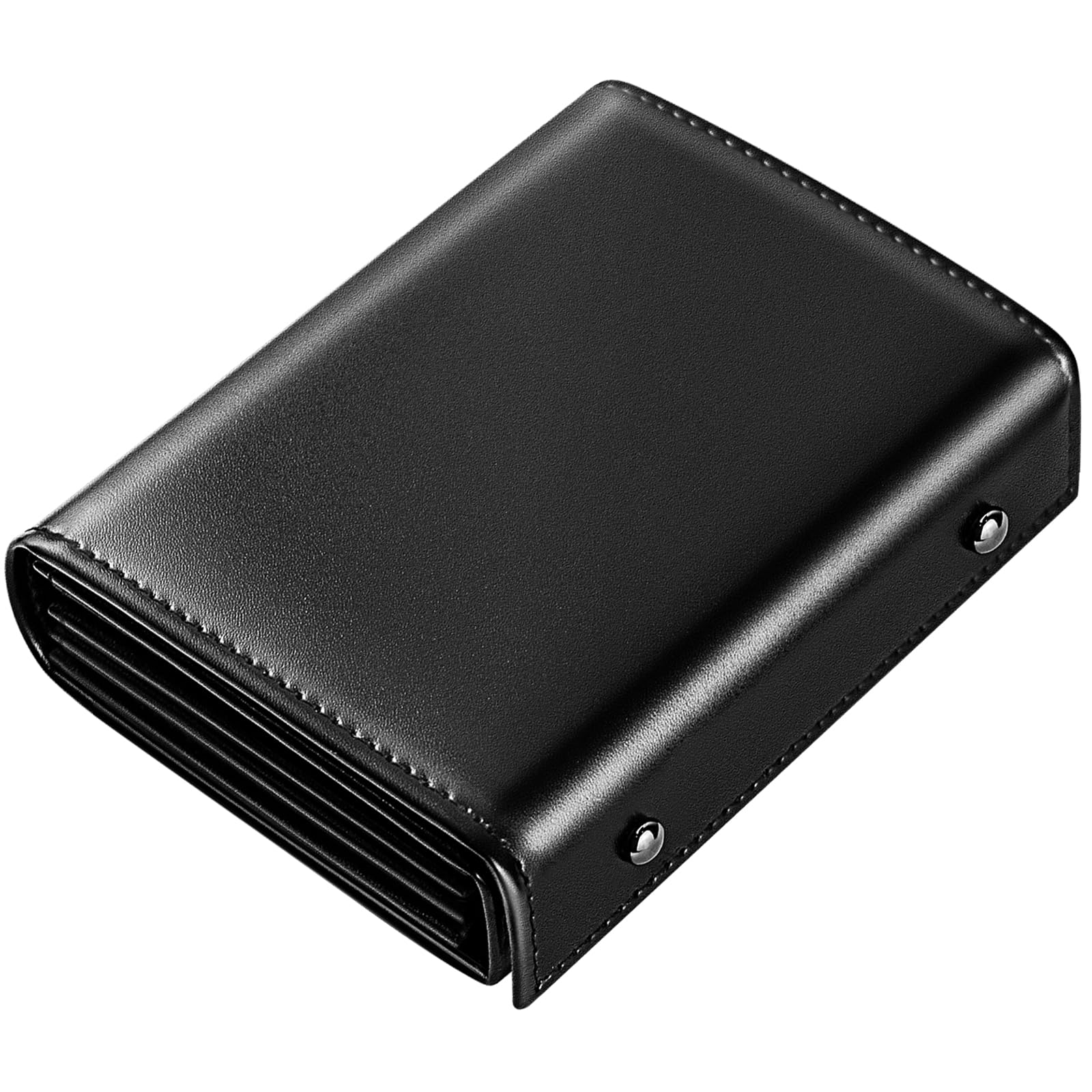 

Bifold Tochigi Genuine Mini Bifold Box Large Box Type Coin Compact Small Year Gift [Saeda] Мужской кошелек, кожа, кожа, кошелек, кошелек, тип,