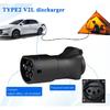 TYPE2 V2L Discharger adapter type 2 EV Adapter for MG BYD ZEEKR Geely EX5 Jaecoo7 Omoda 9 V2L Vehicle to Load Type 2 Brazil Plug