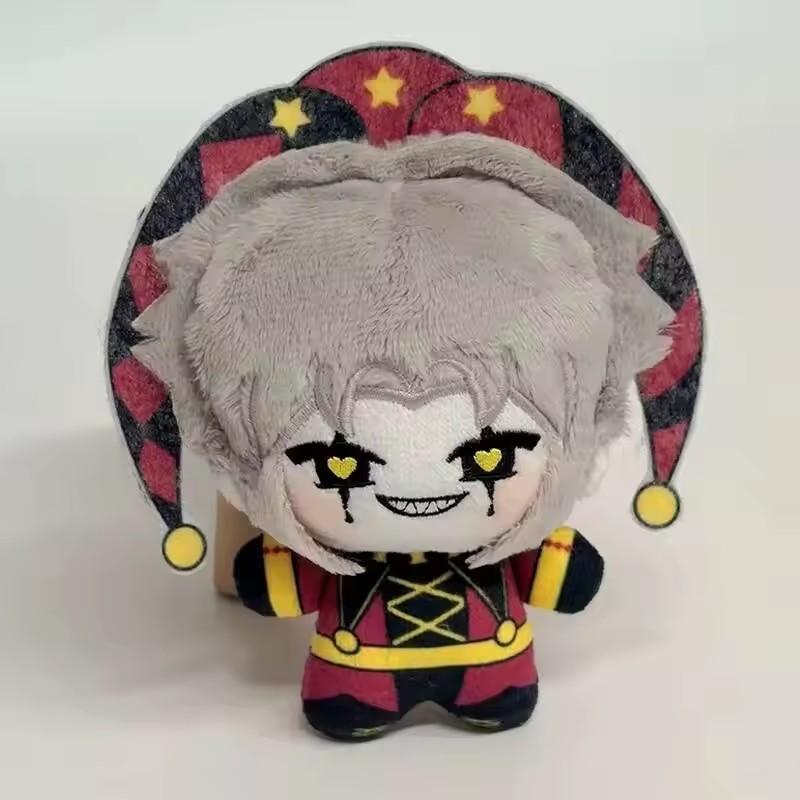 Nieuw: The Freak Circus pluche nar Pierrothe Harlekijn Freaks Pierrot pluche pop speelgoed anime game accessoires pluche hanger cadeau