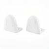 Roller Blind Repair Hardware Kit 1 Set Durable Plastic with Bead Chain Mounting Brackets for Home Window Fix