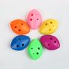 Professional 6 Holes Plastic Treble C Ocarina Flute Kids Musical Instrument