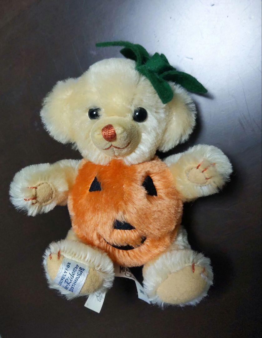 

[USED] Cheeky Merrythought Pumpkin Halloween Teddy Bear