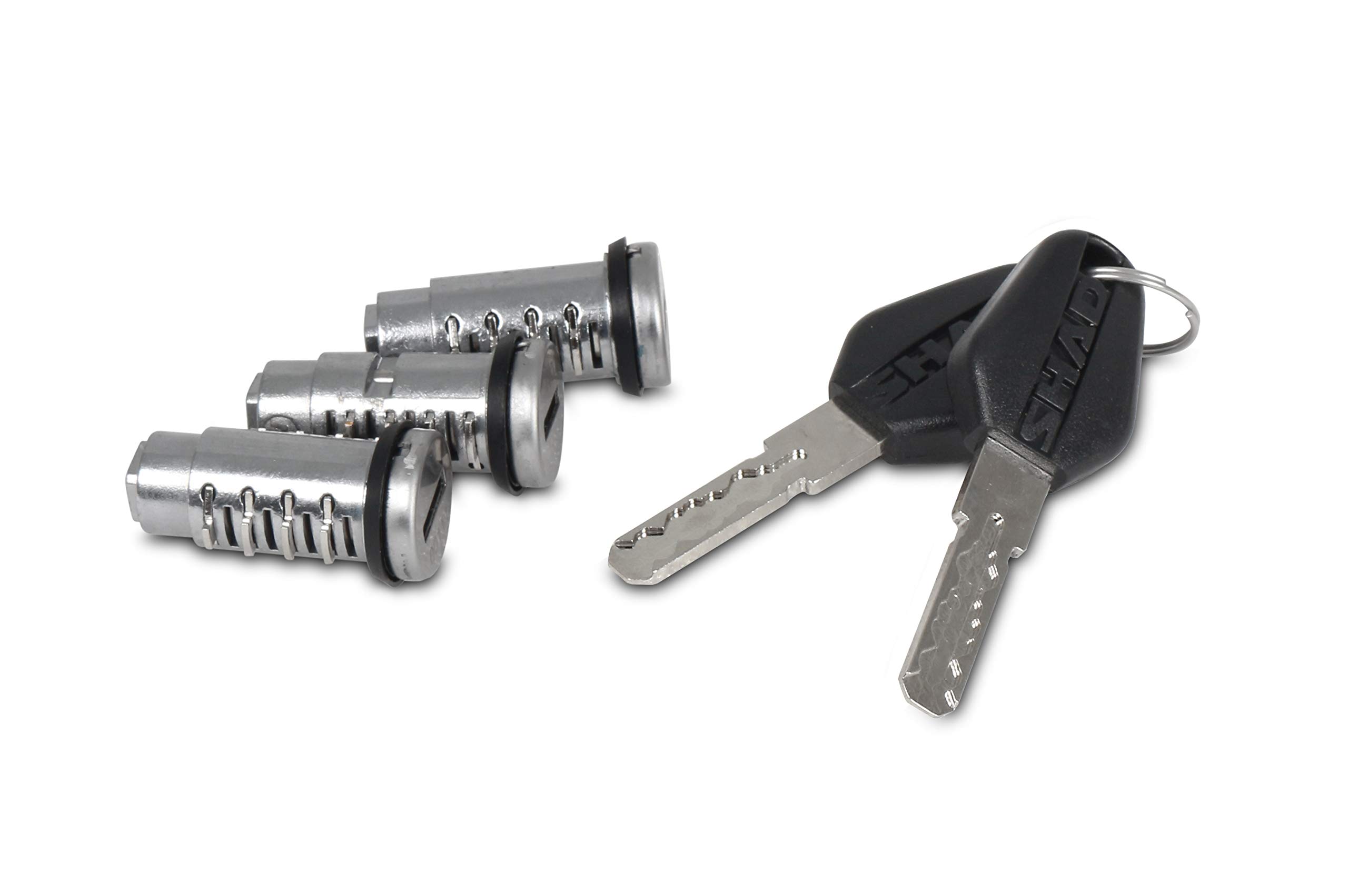 

SHAD D1TRBOR Motorcycle TERRA Dedicated Key Cylinder, Set of 3