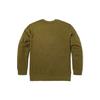 Timberland Casual Terry Crewneck Sweatshirt Unisex Sweatshirt Dark-Olive-Green A6K5D-302