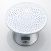 Air Boost Pressure Boosting Top Spray Shower Head