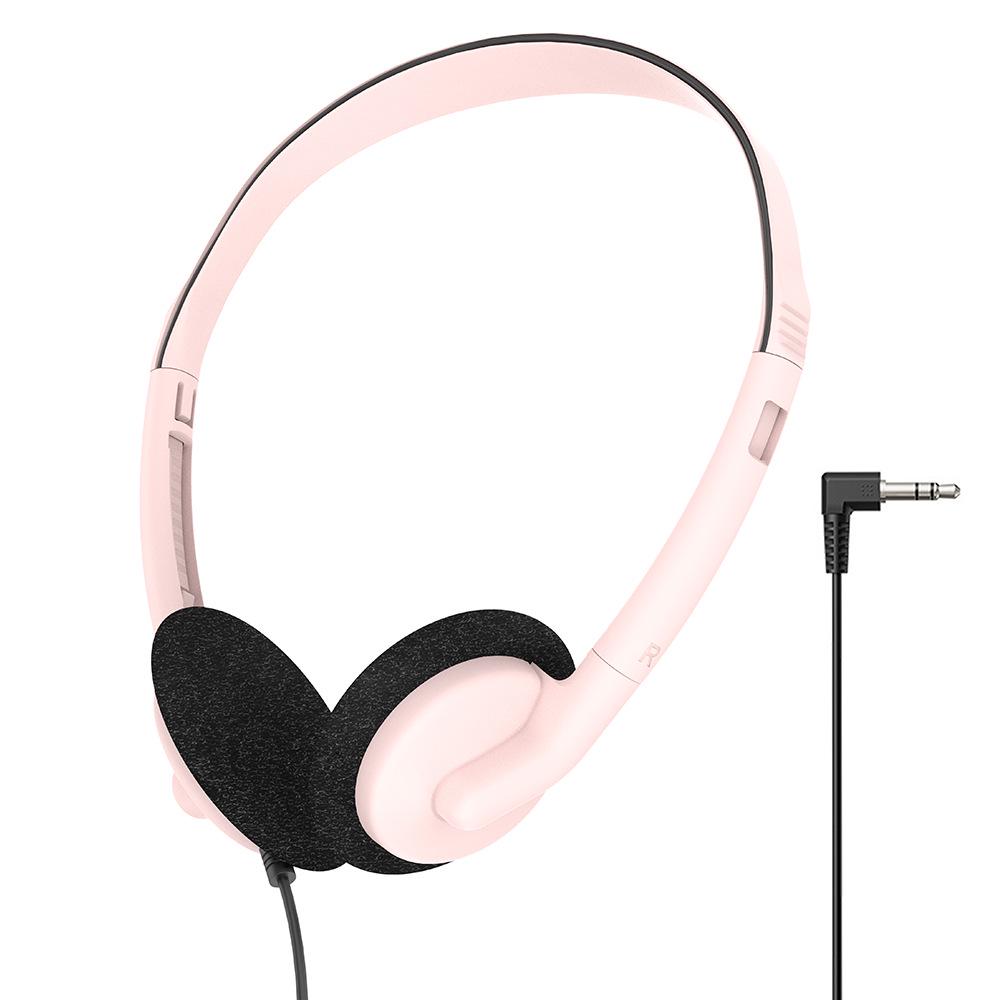 Aviation Wired Headphones with 3.5MM Plug - Ideal for Online Classes and Gifts